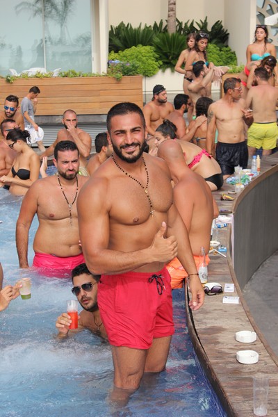 Sunday Pool Party at Whitelace